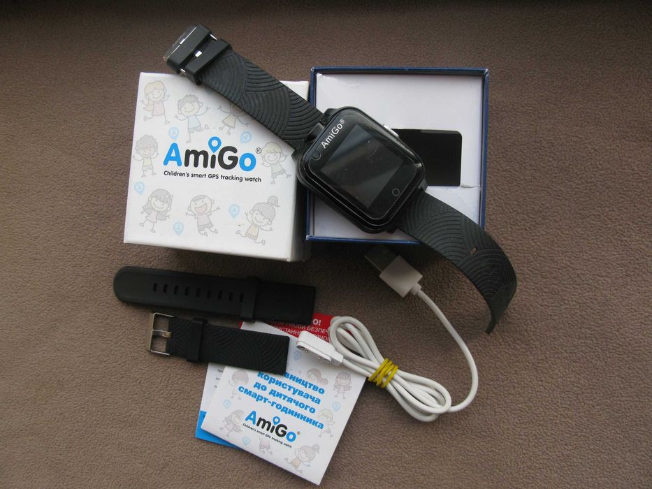 Дитячій смартГодинник AmiGo GO006