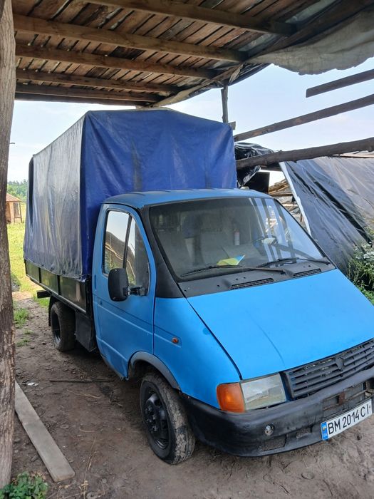 Продам ГАЗель в робочому стані
