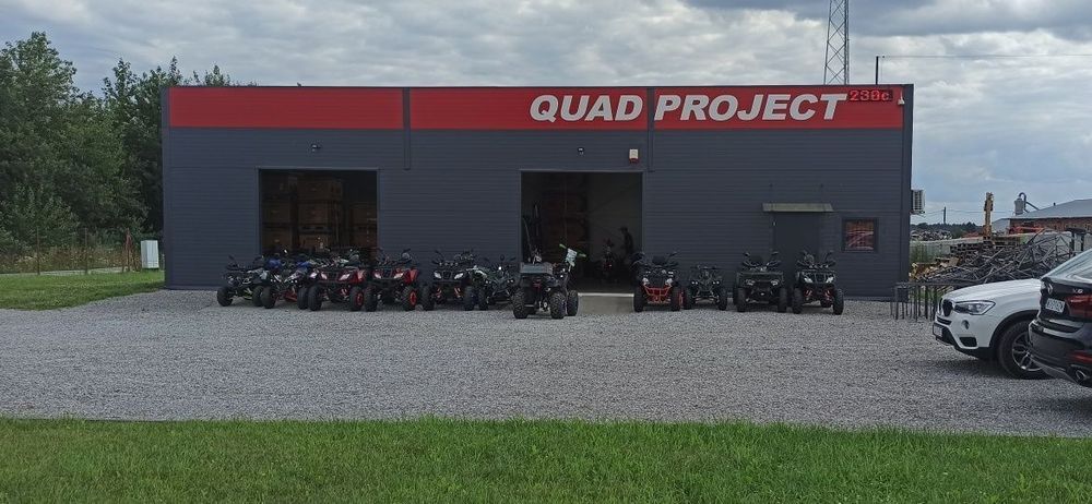 Quad Asix Challenger 300 Homologacja Raty Transport 8h