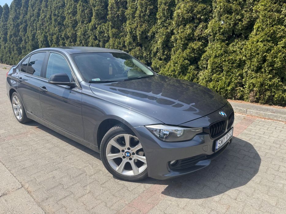 BMW F30 2.0D 200KM