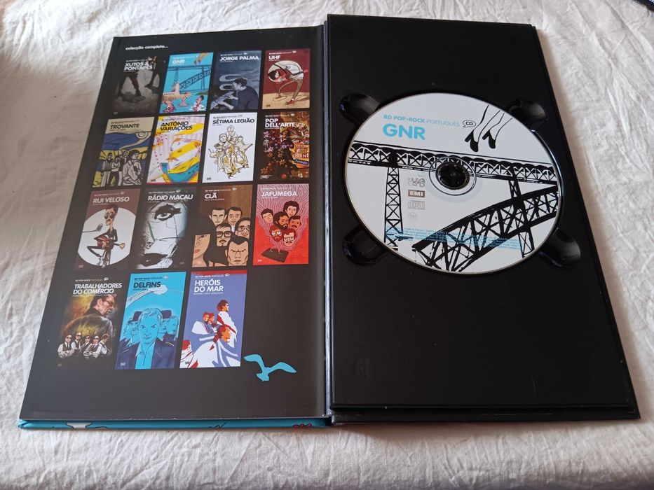 Gnr Banda Desenhada + CD