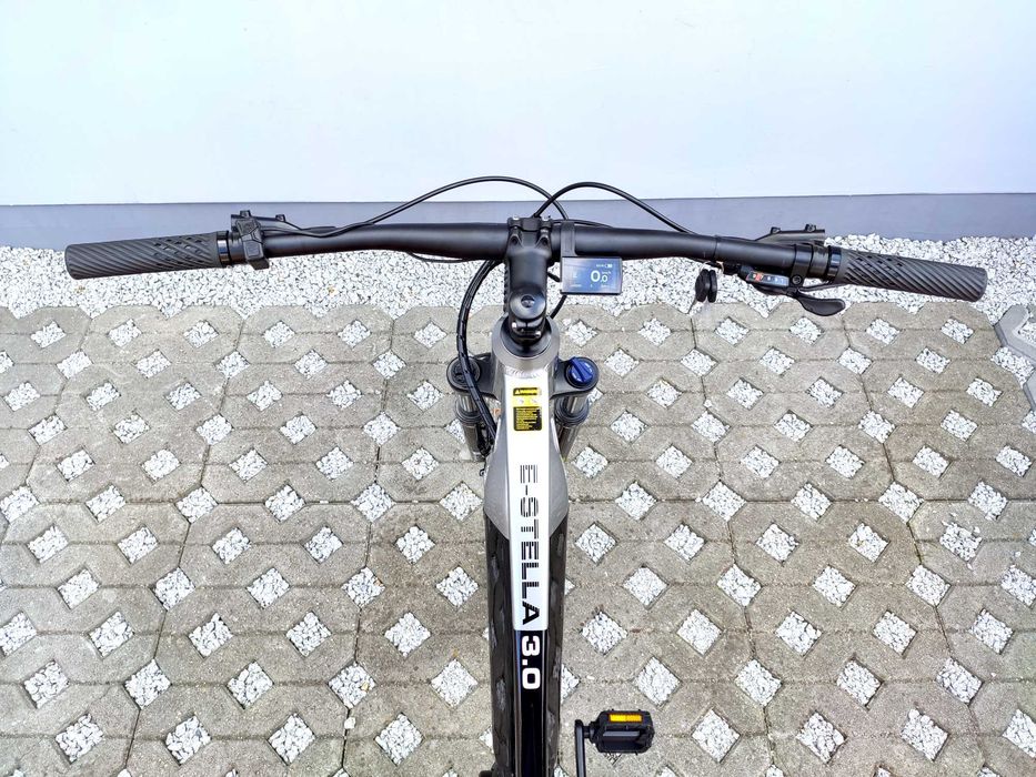 Rower Elektryczny MTB Górski Storm E-Stella 3.0 Bafang M410 720WH