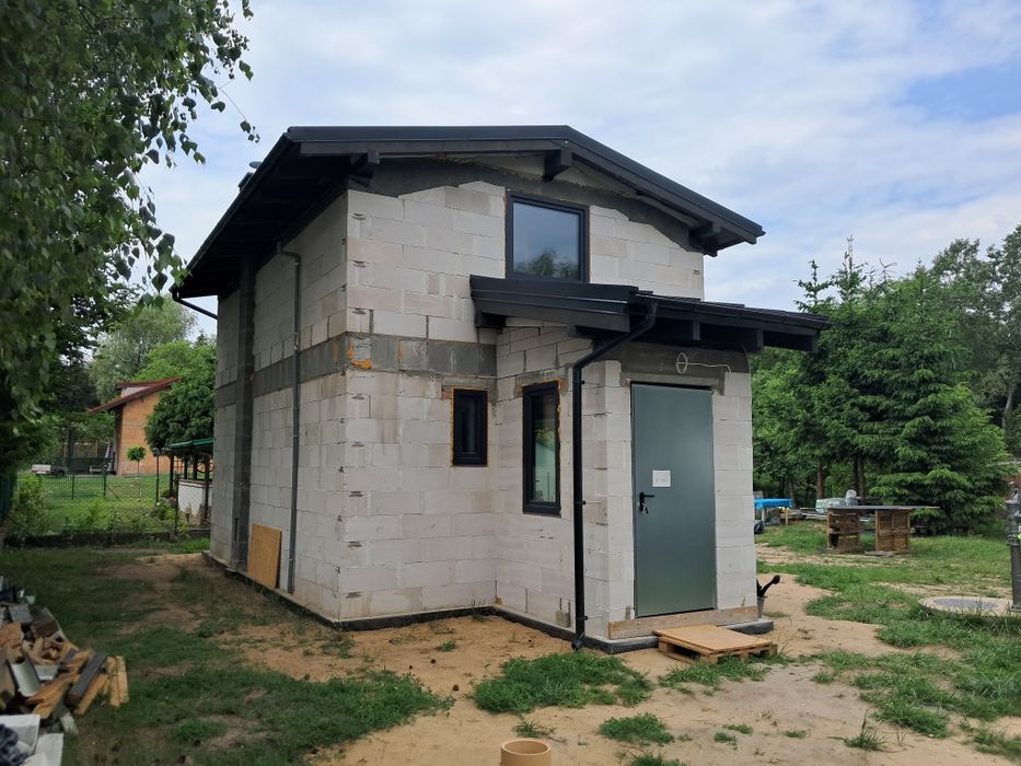 Duża 646m2 z nowym domkiem Poznań Rod Wichrowa Smochowice/Krzyżowniki