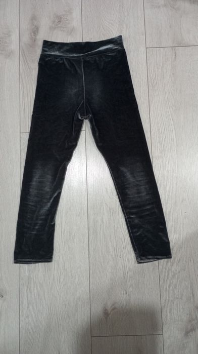 Велюрові лосинки р128