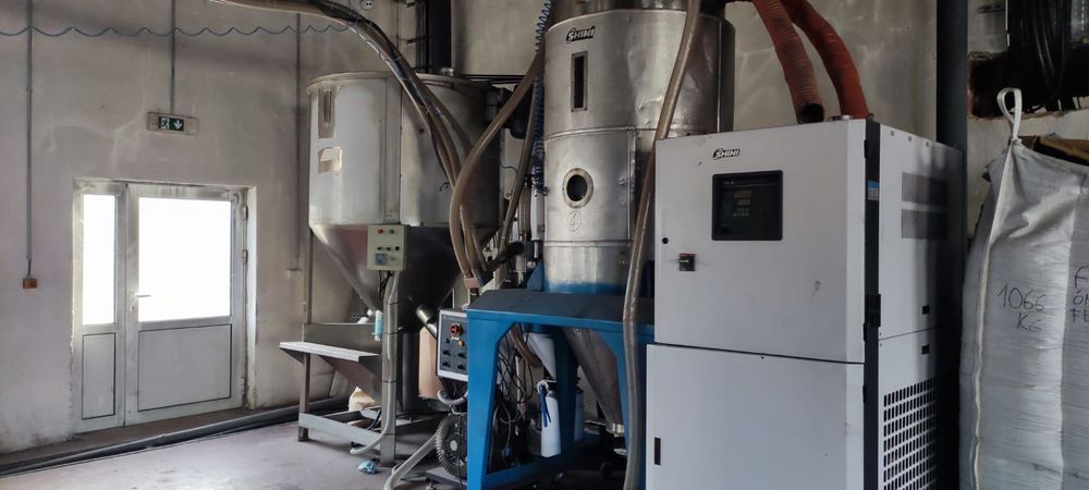 Оренда виробничої лінії з екструзії пластику (Україна)