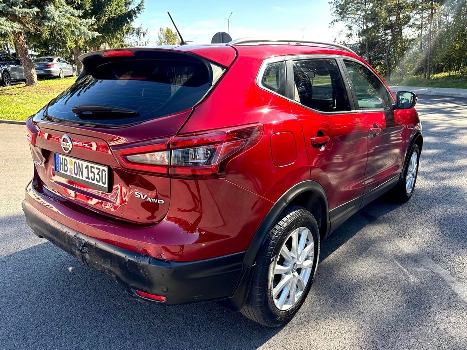 Nissan Qashqai niski przebieg 2023 rok 2.0 cm benzyna *OPŁACONY w Polsce