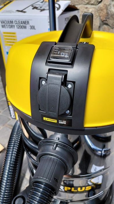 Будівельний пилосос powerplus powx3240