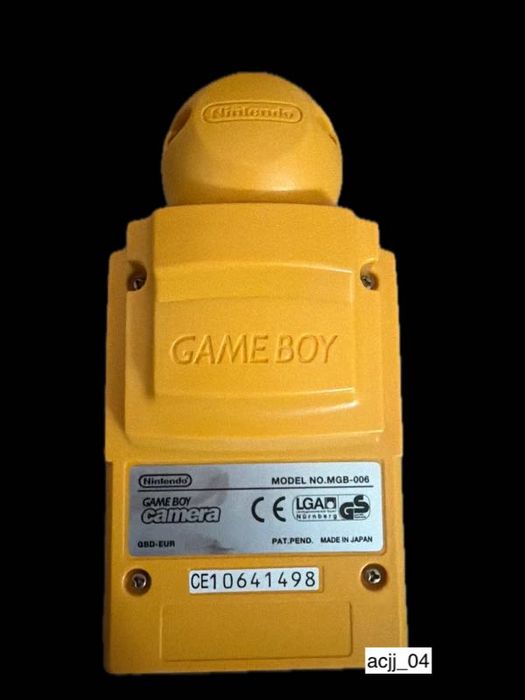 Câmera para Gameboy