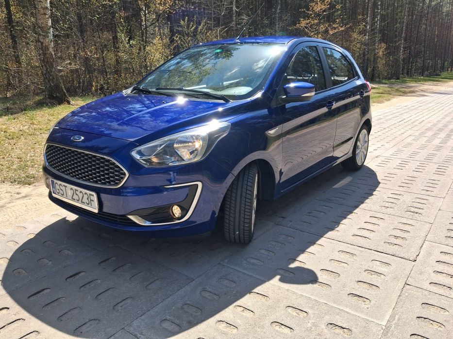 Ford KA + 1.2 TI-VTC / LIFT/ 2019r. / TYLKO 32tyś. / SZWAJCAR /