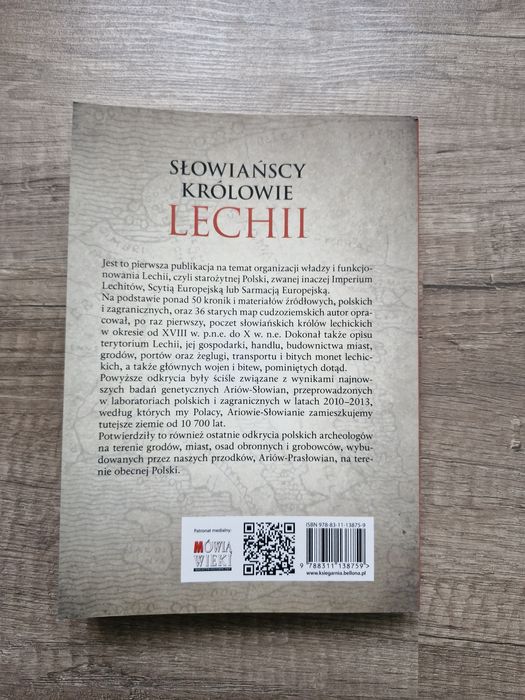 Słowiańscy Królowie Lechii Janusz Bieszk