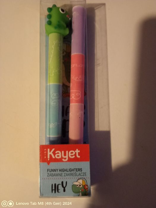 * Zakreślacze ,zestaw*