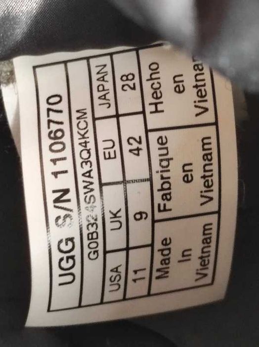 - Ugg Montara - Śniegowce na platformie r. 42