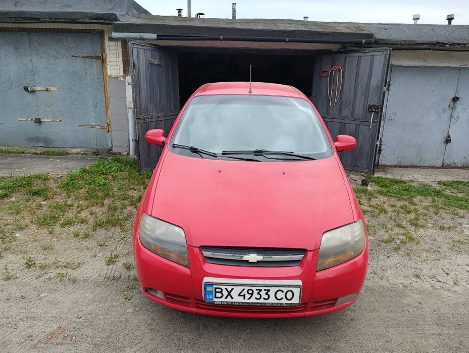 Продам шевроле авеа