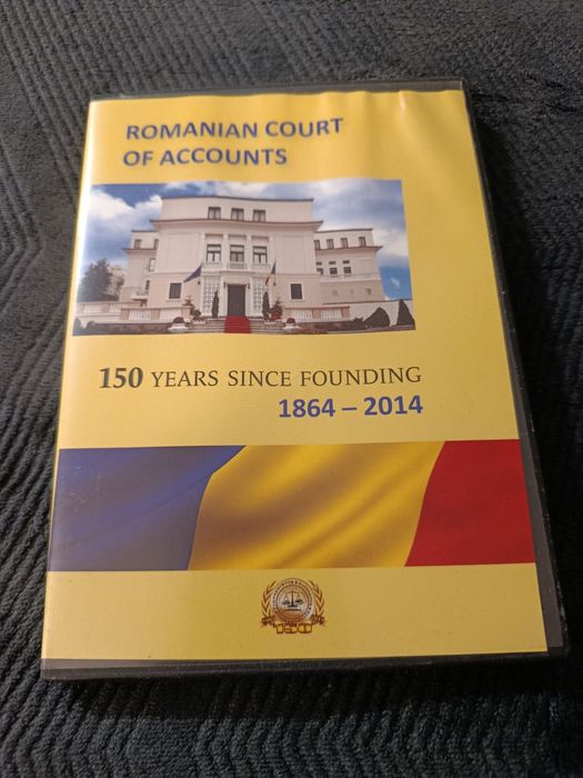 Romanian Court Of Accounts dvd