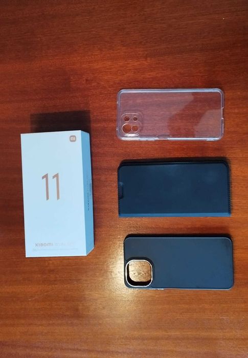 Xiaomi 11 Lite 5G NE - 8GB RAM / 128GB ROM - Kit completo!