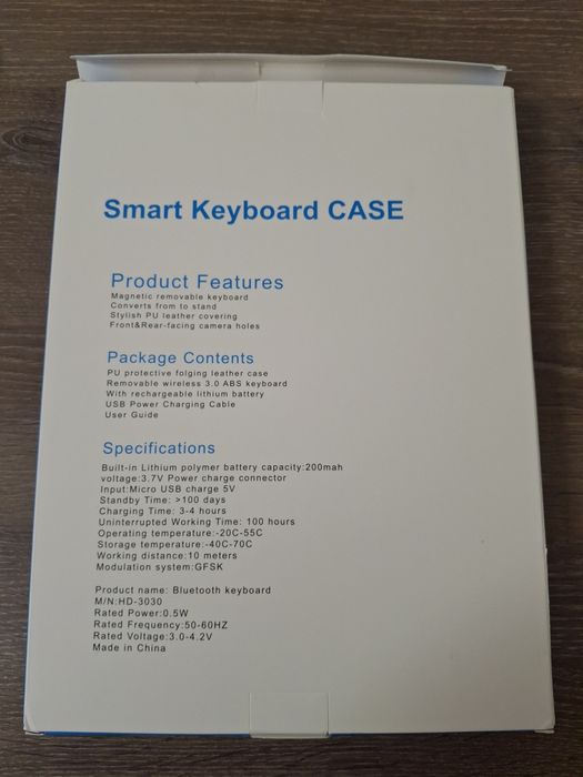 Xiaomi pad 5/5 pro 11" Bluetooth клавіатура.