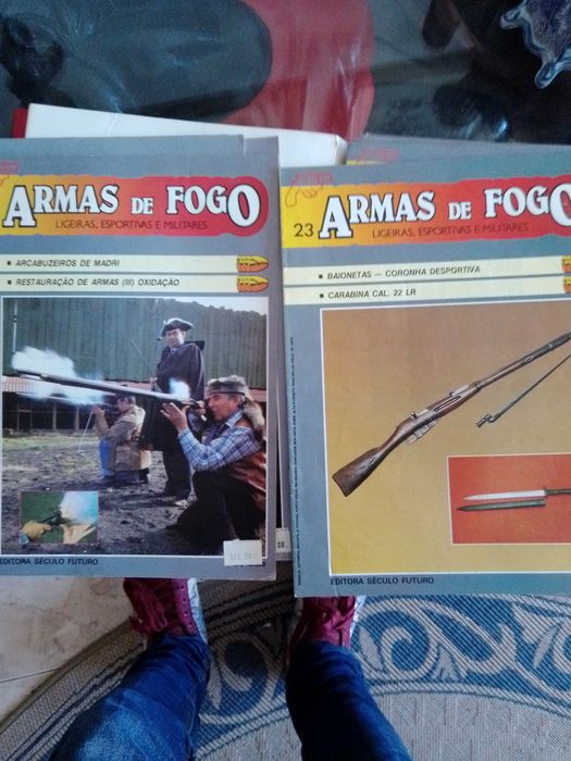 livro armas de fogo