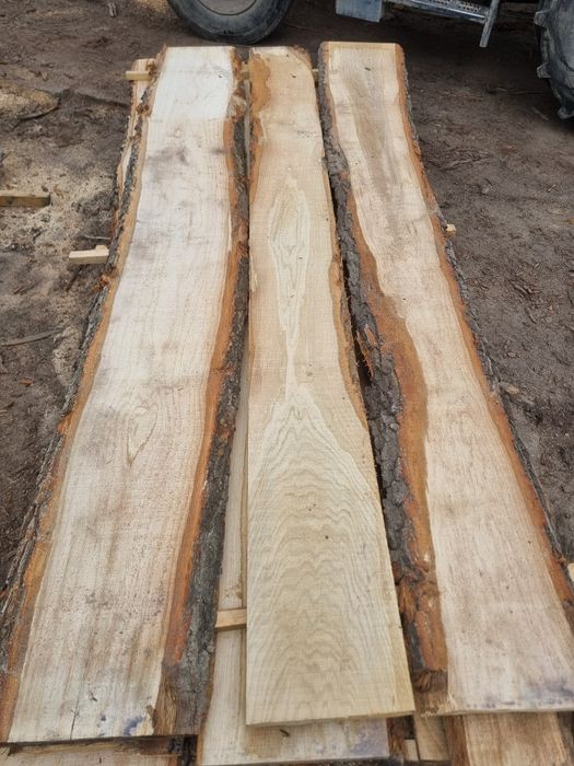 Deski na ogrodzenie. DĄB