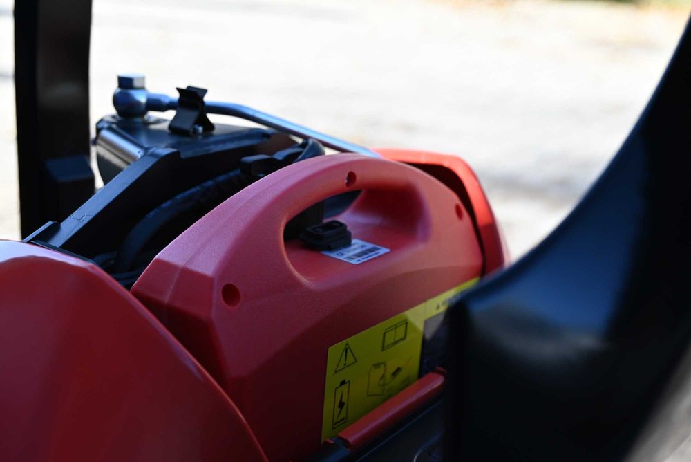 Paleciak elektryczny HELI CBD15J-LI3 1500kg Li-on 30Ah 2025r FHP 306