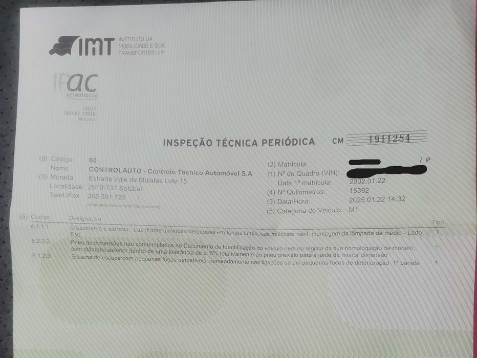 C200 a GPL com avaria no motor