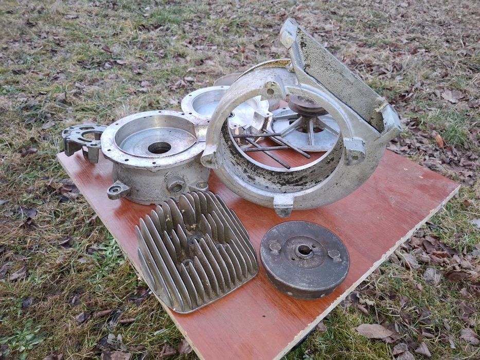 Silnik do glebogryzarki mrówka