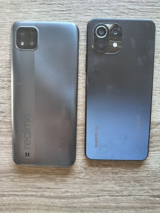 Xiaomi 11 Lite 5g oraz Realme C11 2021