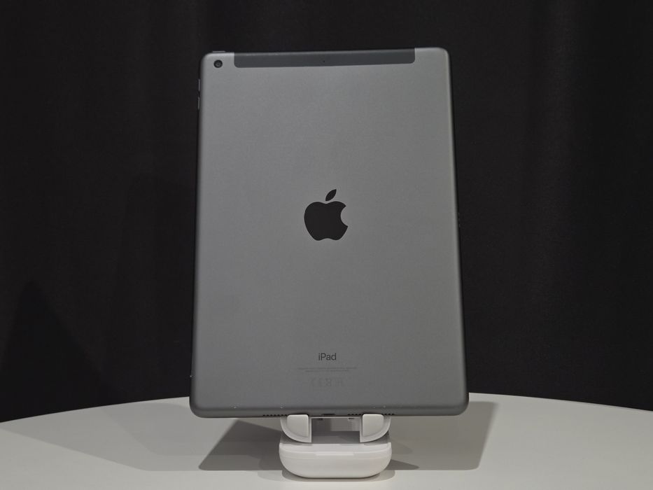 iPad 7-Gen 128GB Cellular + WiFi Space Gray