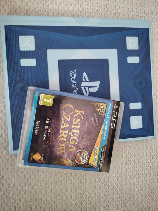 Gra PS3 Księga czarów J.K. Rowling