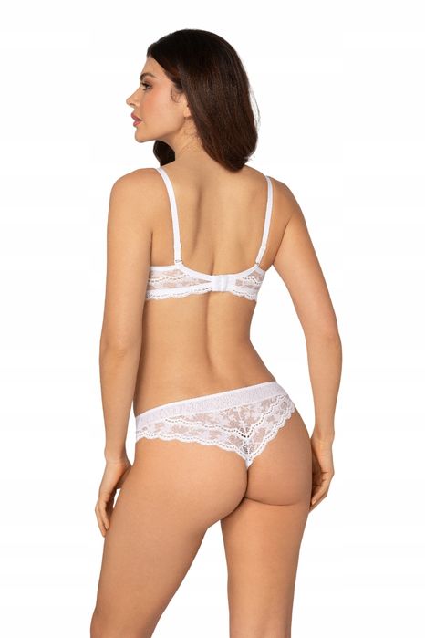 Róża Lagerta Biustonosz Push-Up Biały R. 75E