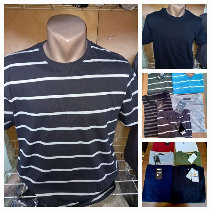 Футболки мужские р.48-56 чоловічі футболки 100 % хлопок, Узбекистан