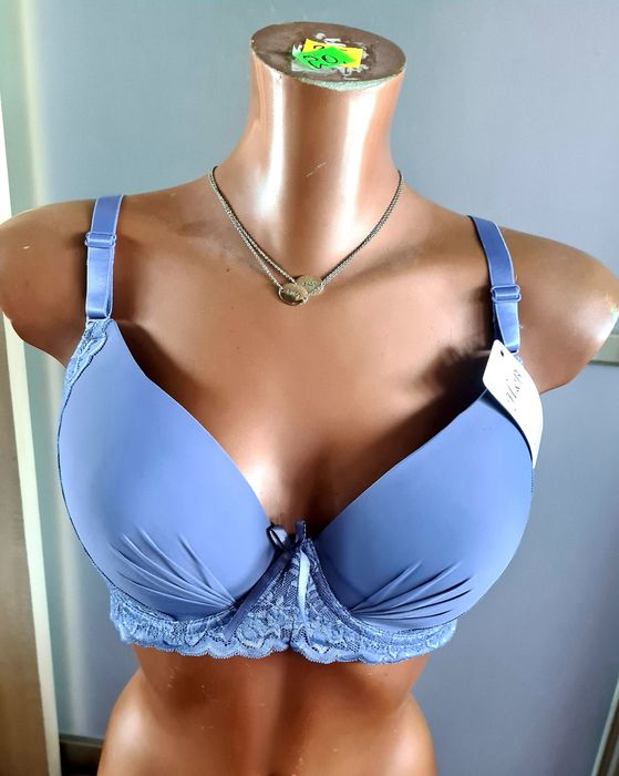 Biustonosz popielaty D75