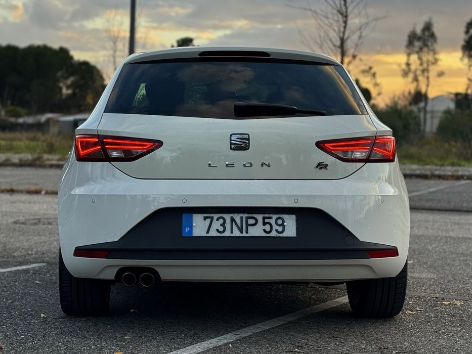 Seat Leon FR 2.0 TDI 150cv