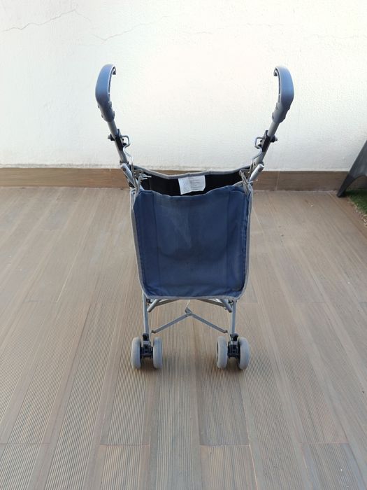 Carrinho de Bebé Compacto Comptine Azul Dobrável | Compact Foldable Comptine Blue Baby Stroller