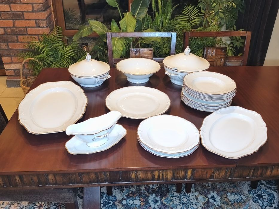 Rosenthal, Chippendale, serwis obiadowy.