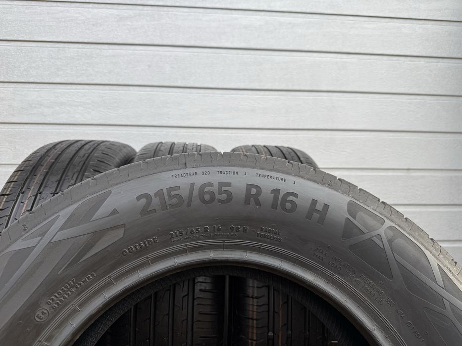 Nowe opony 215/65R16 98H Continental letnie