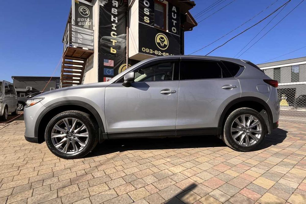 Mazda  CX-5  2019