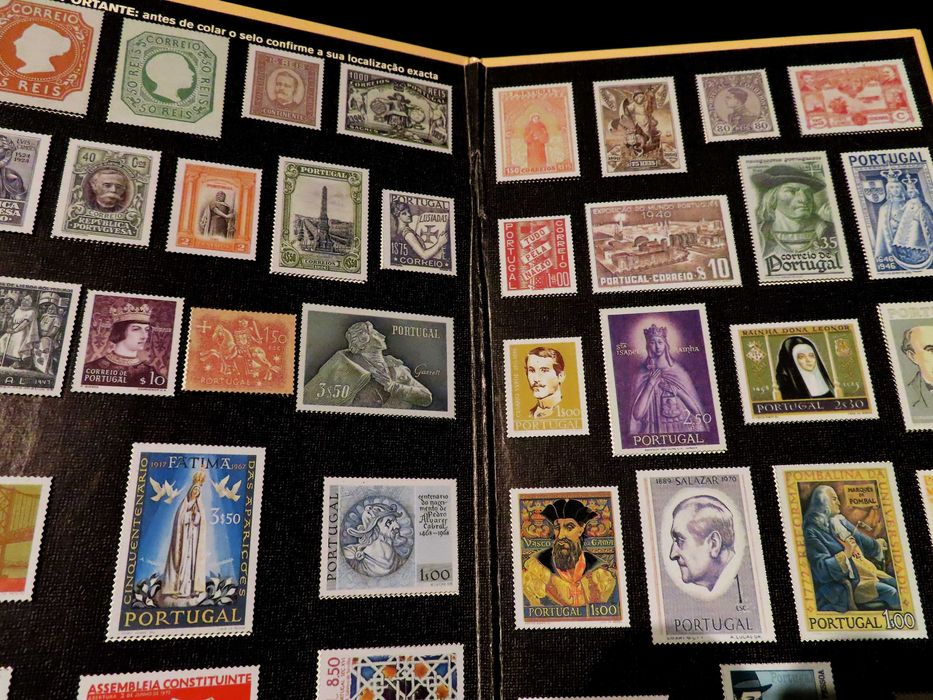Coleção de Selos Metálicos CTT de 1853 a 2000