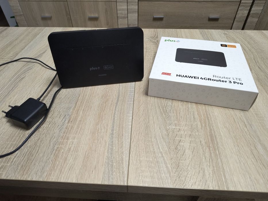 Router LTE HUAWEI 4GRouter 3Pro Bez simlocka!!!