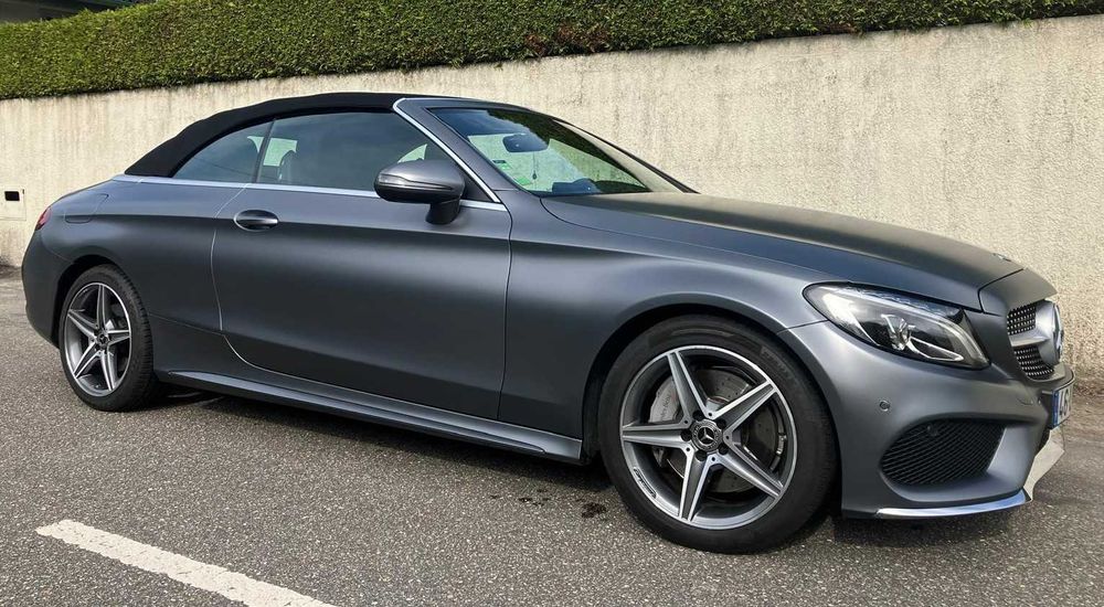 Mercedes C250d Cabrio