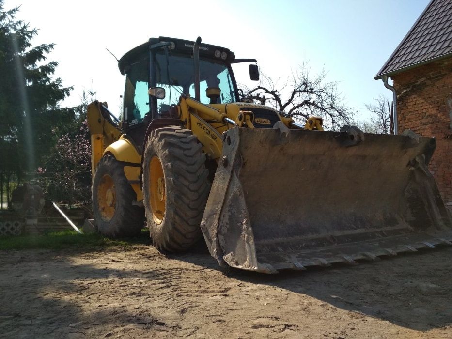 Usługi koparka Koparko Ładowarka / wykopy / niwelacje / transport