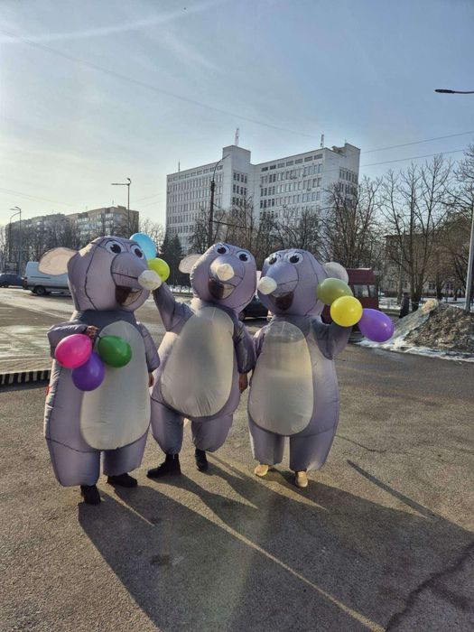 Надувні костюми | Оренда