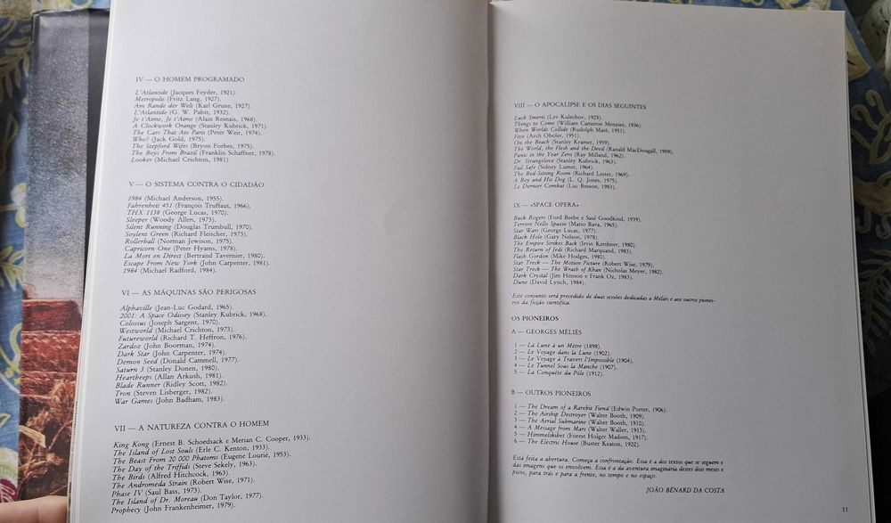 Ciclo de Cinema de FC - (direção literária de João Bénard da Costa)