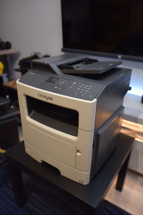 Lexmark MX317dn - Drukarka Laserowa, Dupleks, ADF, Nowy toner i bęben