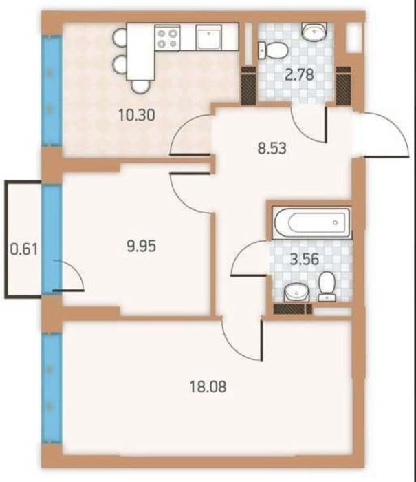 Продам 2к квартиру, ЖК Твін хаус ( Twin house )