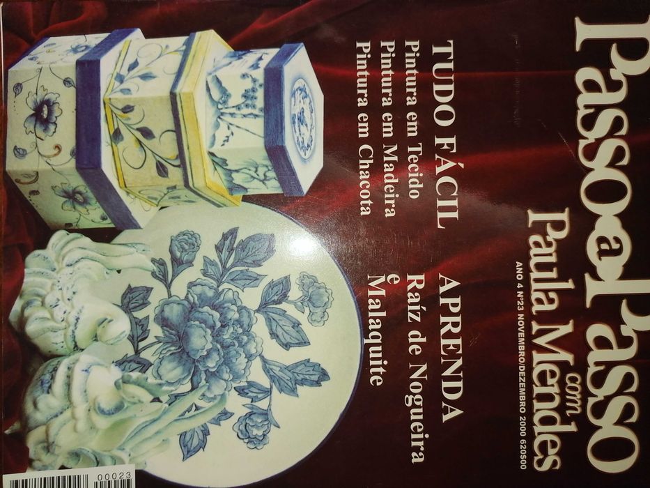 Livros revistas - Artesanato e Bricolage