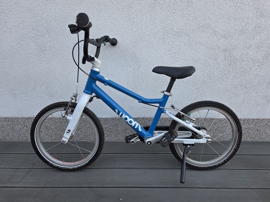 Rower Woom 3 + stopka