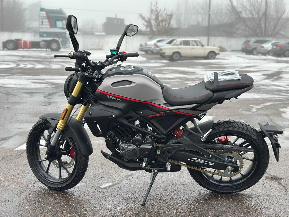 Мотоцикл SPARK SP300SC-1