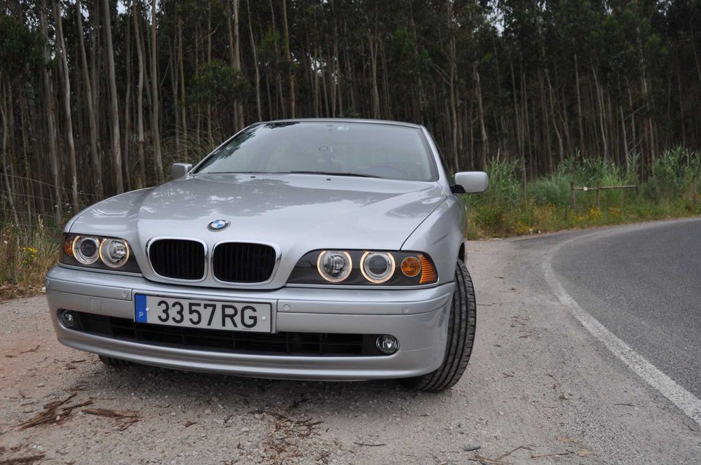 BMW 520d E39 2001 Facelift – Edição Individual