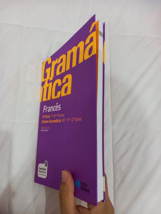 Gramática francês 3°ciclo/ensino secundário