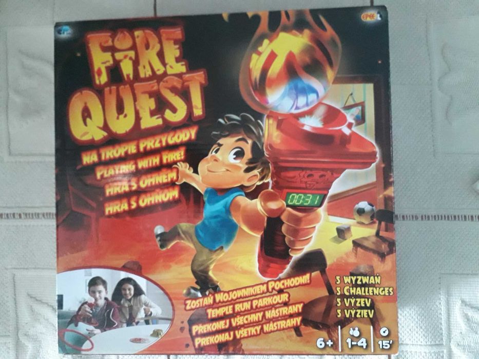 Gra fire quest dla dzieci 6+